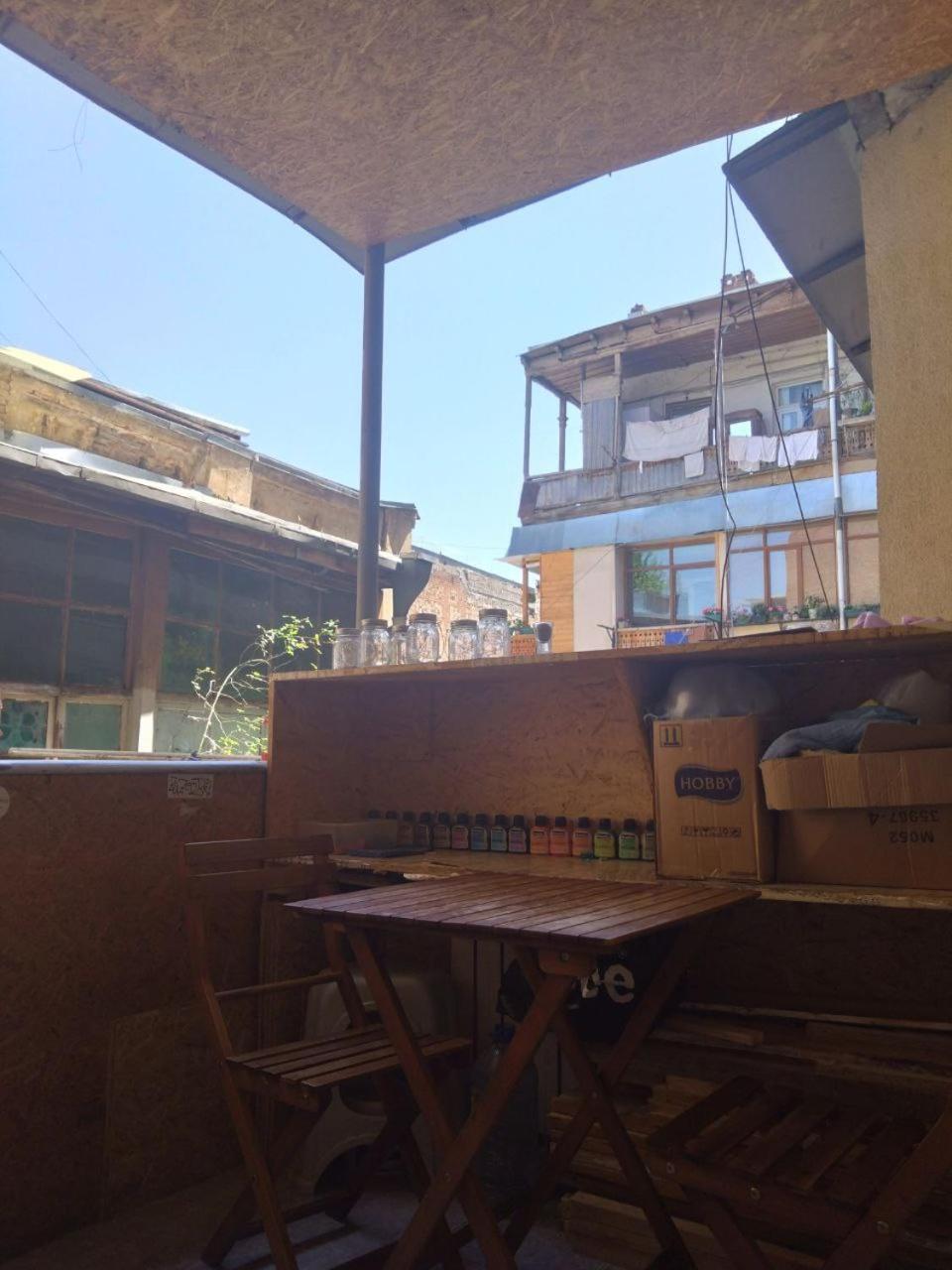 Moosica Hostel Tbilisi Exterior foto